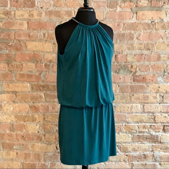Jessica Simpson Halter Dress with Necklace 12